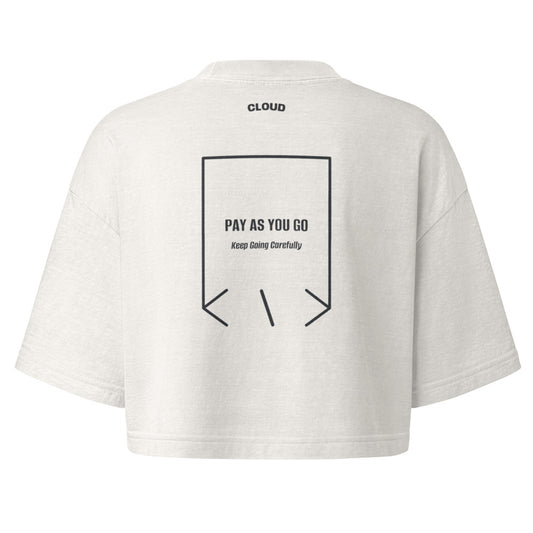 Pay As You Go — secondary back mockup