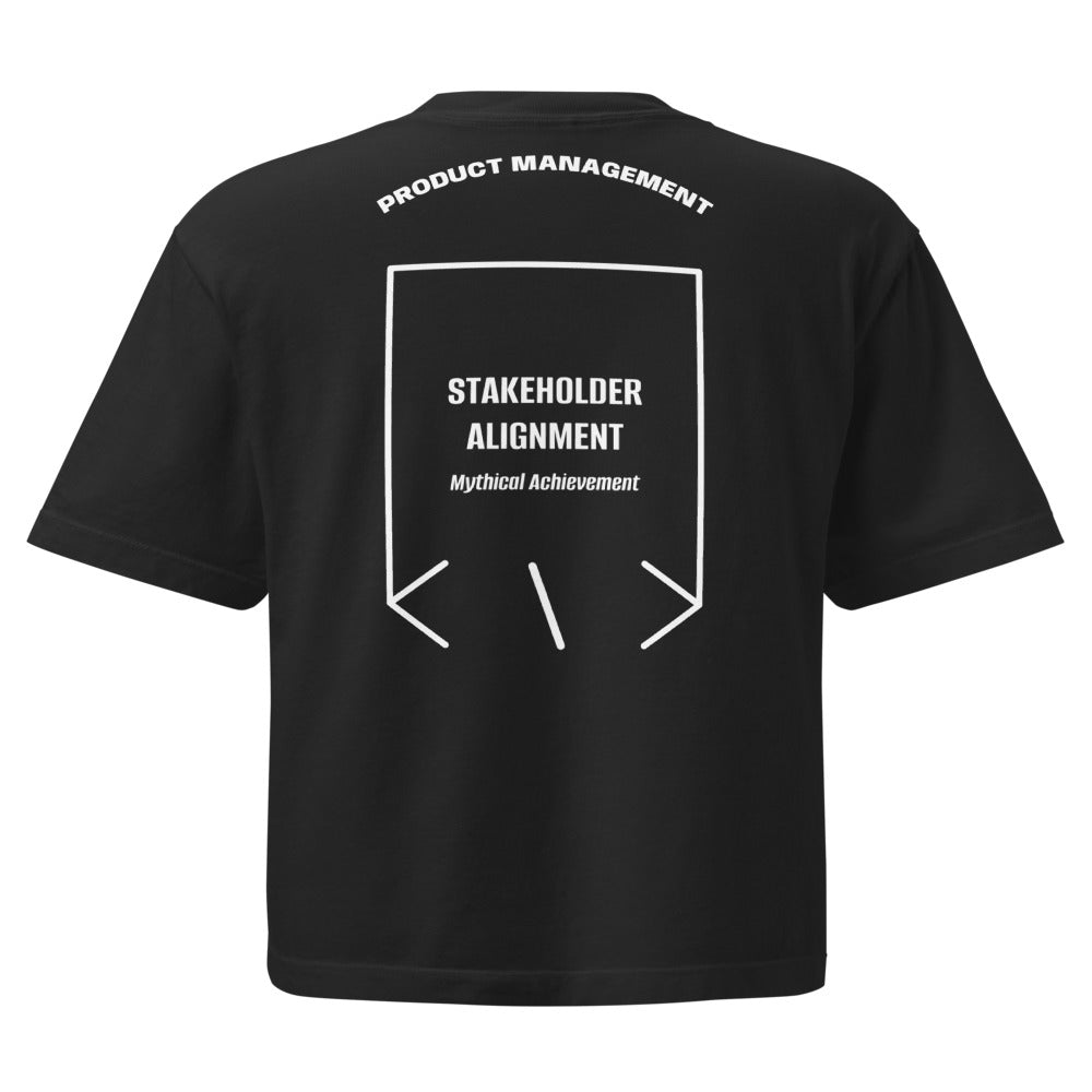 Stakeholder Alignment — Black White back mockup