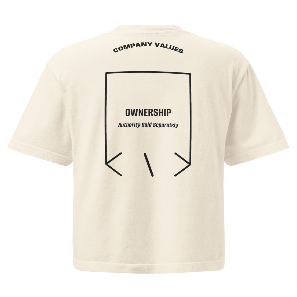 Ownership — Ivory Black back mockup