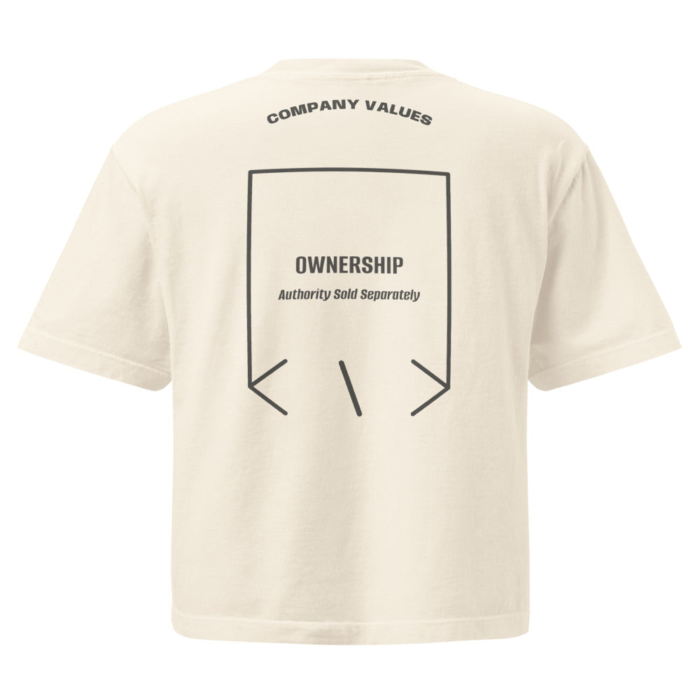 Ownership — Ivory Pepper back mockup