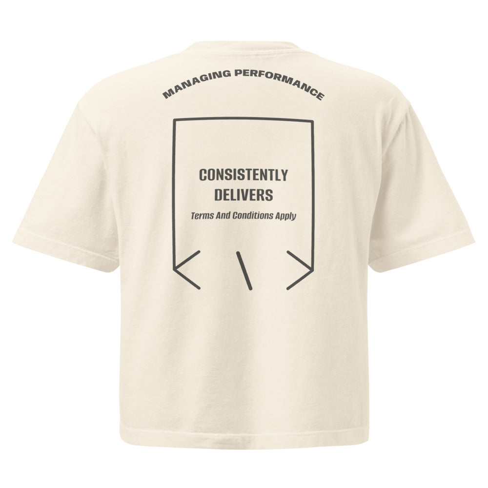Consistently Delivers — secondary back mockup