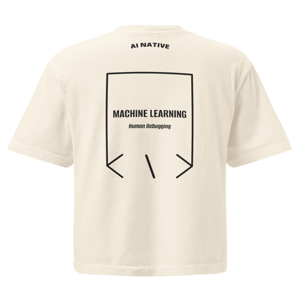Machine Learning — secondary back mockup
