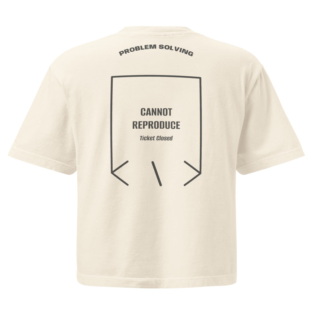 Cannot Reproduce — Ivory Pepper back mockup