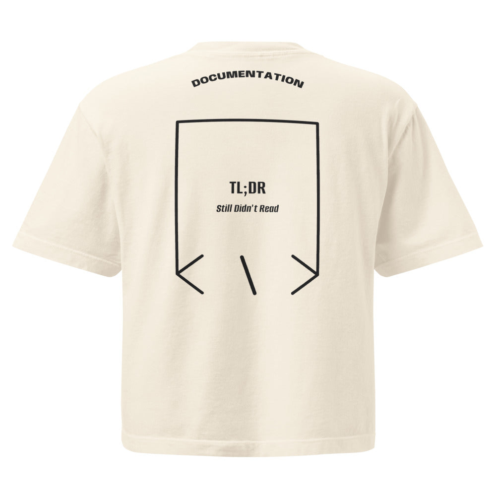TL;DR — secondary back mockup