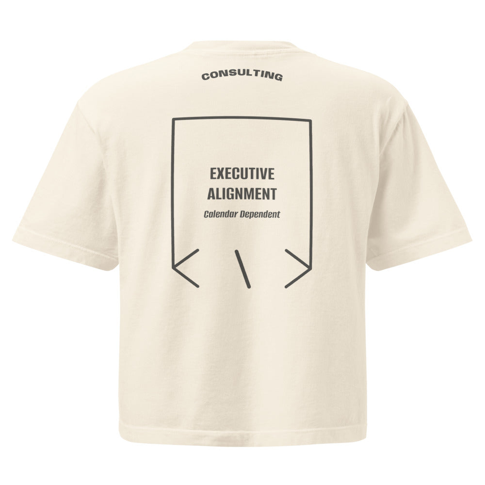 Executive Alignment — Ivory Pepper back mockup