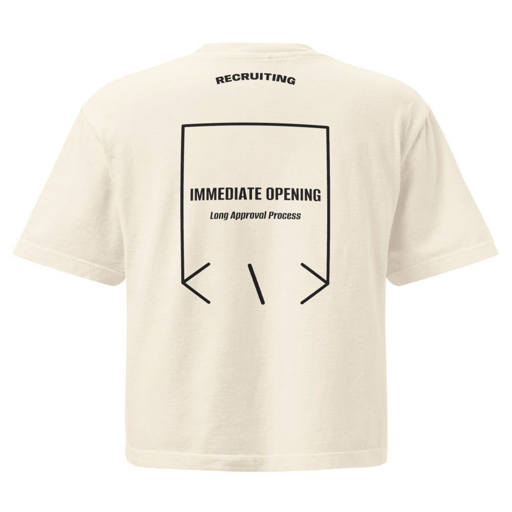 Immediate Opening — Ivory Black back mockup