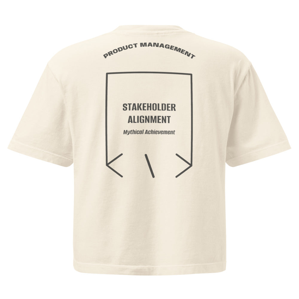 Stakeholder Alignment — Ivory Pepper back mockup