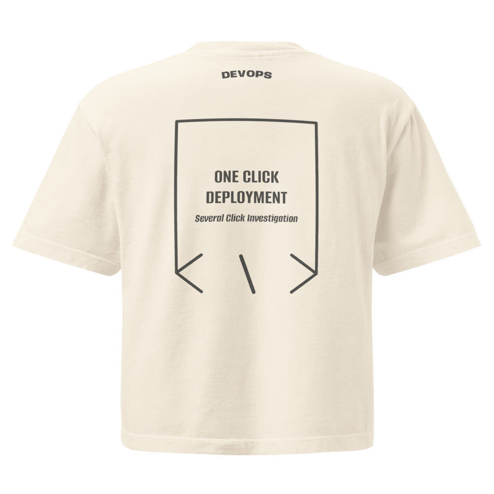 One Click Deployment — Ivory Pepper back mockup