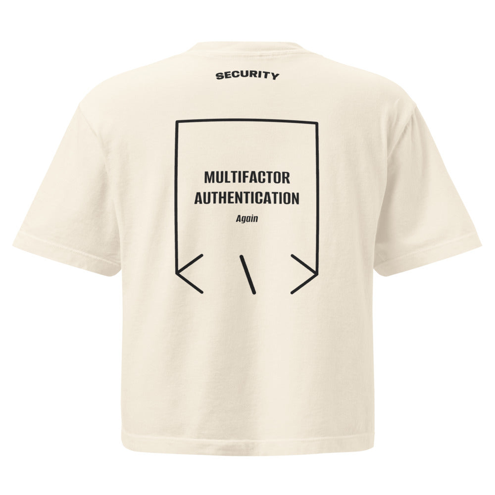 Multifactor Authentication — Ivory Black back mockup