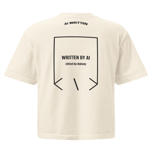 Written By AI — secondary back mockup