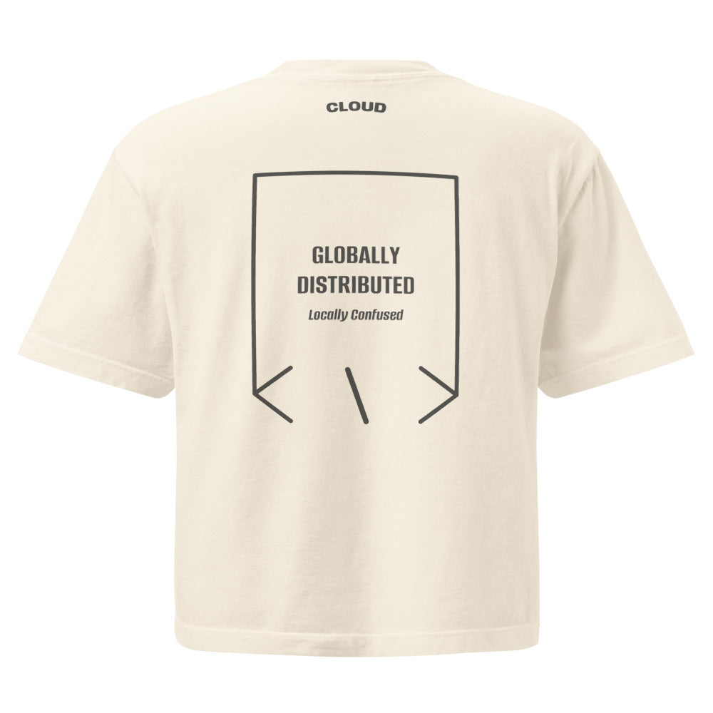 Globally Distributed — secondary back mockup