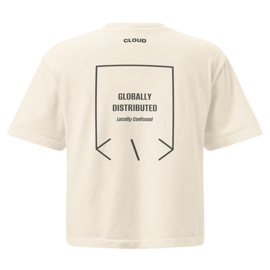 Globally Distributed — secondary back mockup
