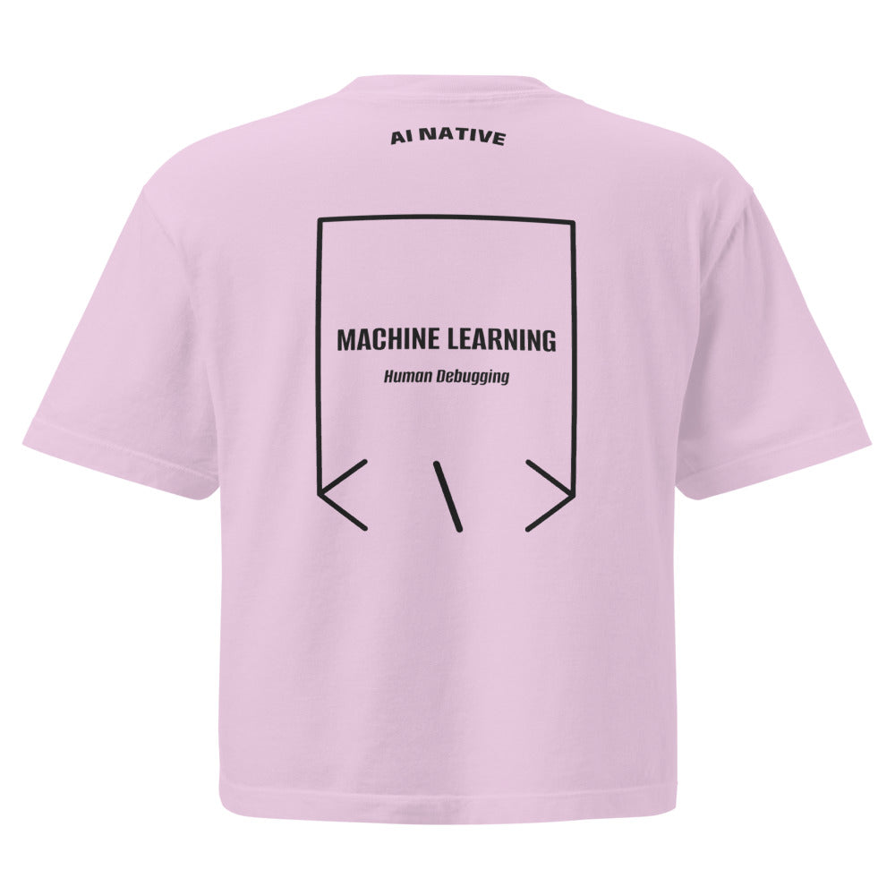 Machine Learning — Orchid Black back mockup