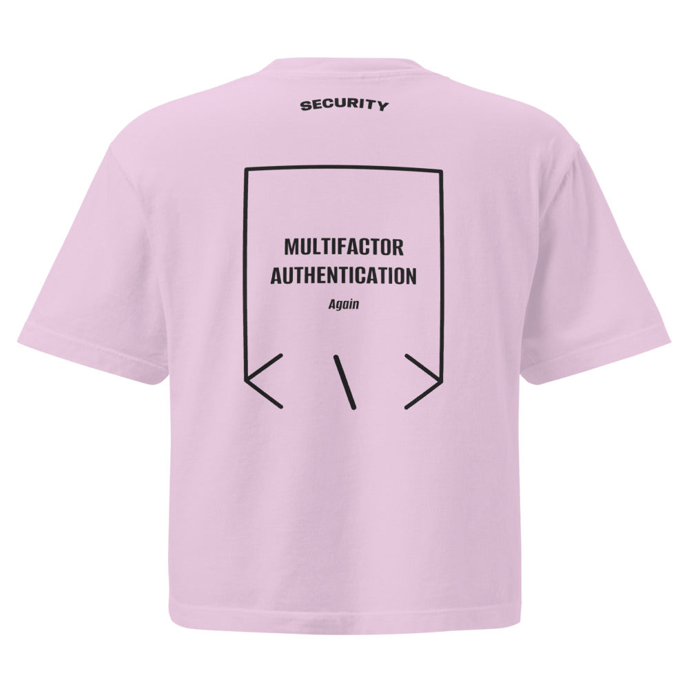 Multifactor Authentication — Orchid Black back mockup