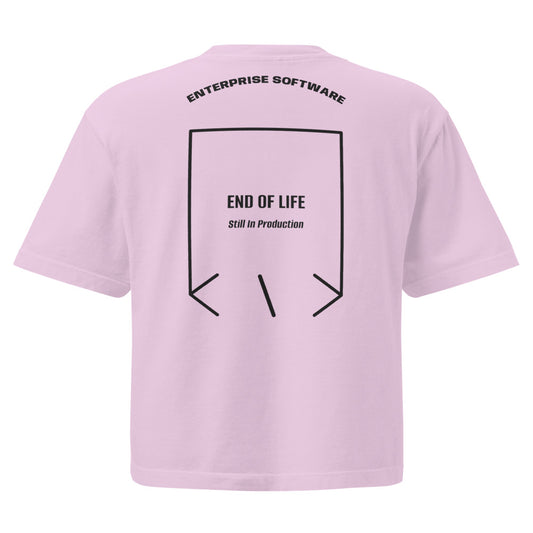 End Of Life — secondary back mockup