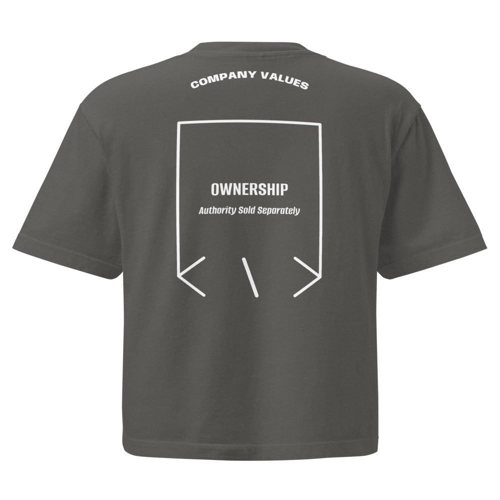 Ownership — Pepper White back mockup