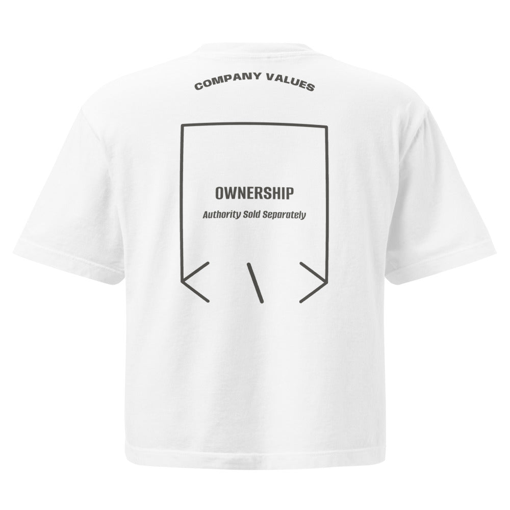 Ownership — secondary back mockup