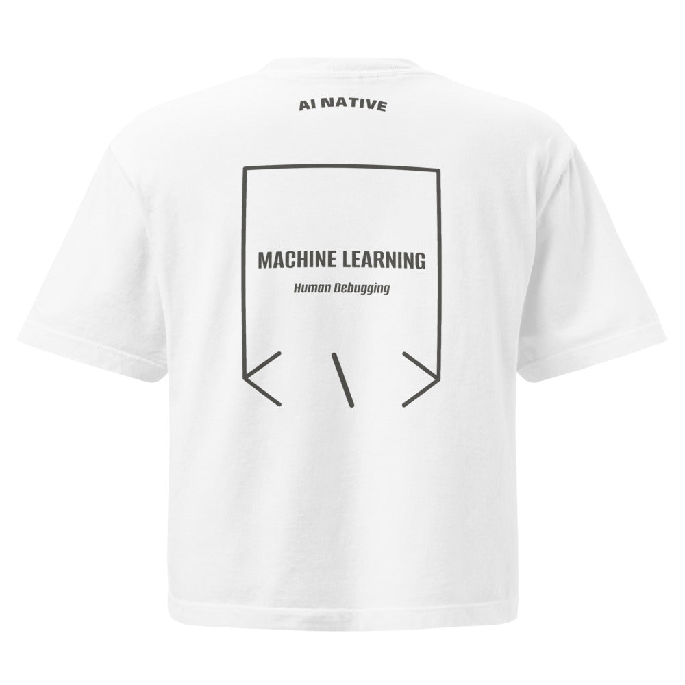 Machine Learning — White Pepper back mockup