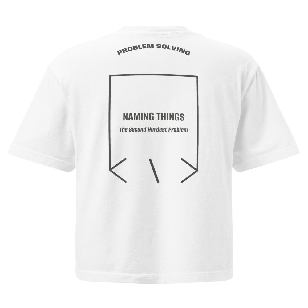 Naming Things — White Pepper back mockup