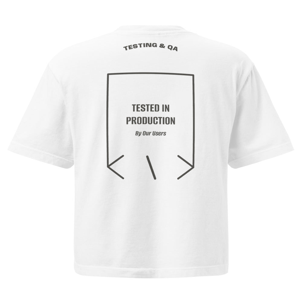Tested In Production — White Pepper back mockup