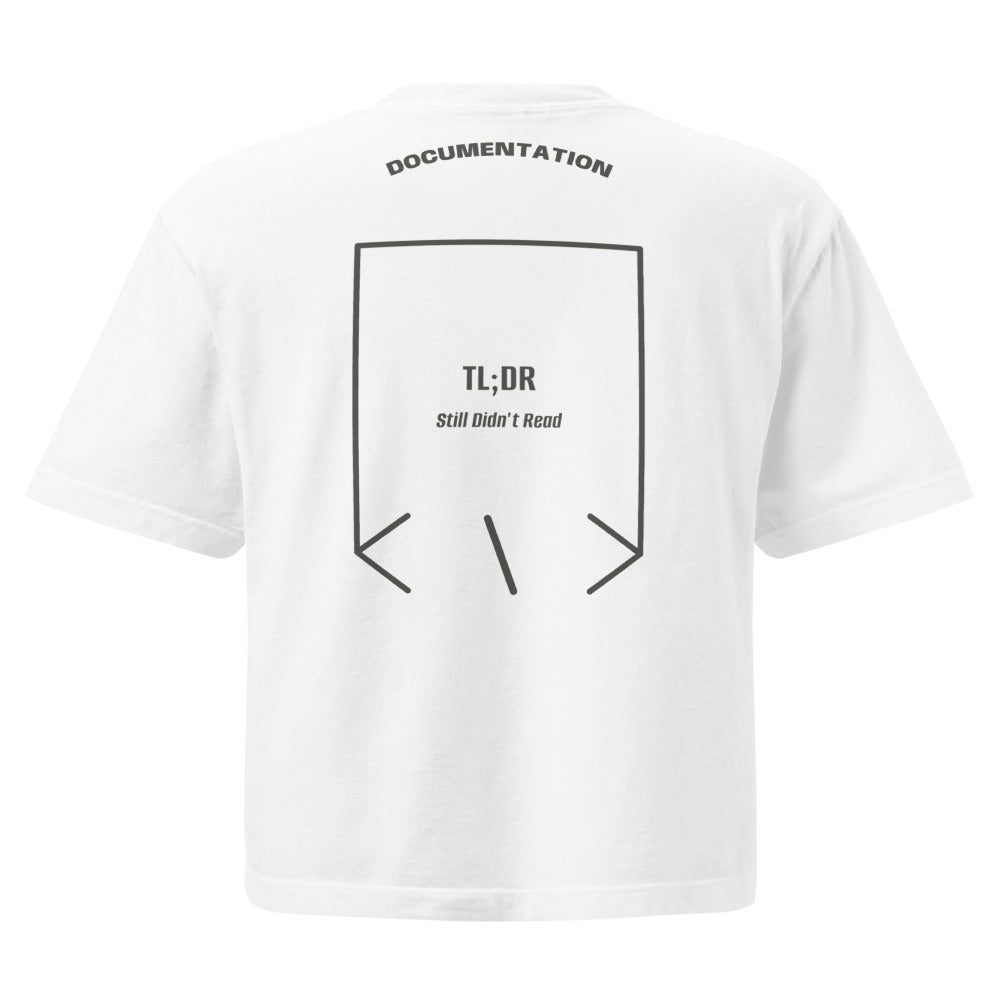 TL;DR — White Pepper back mockup