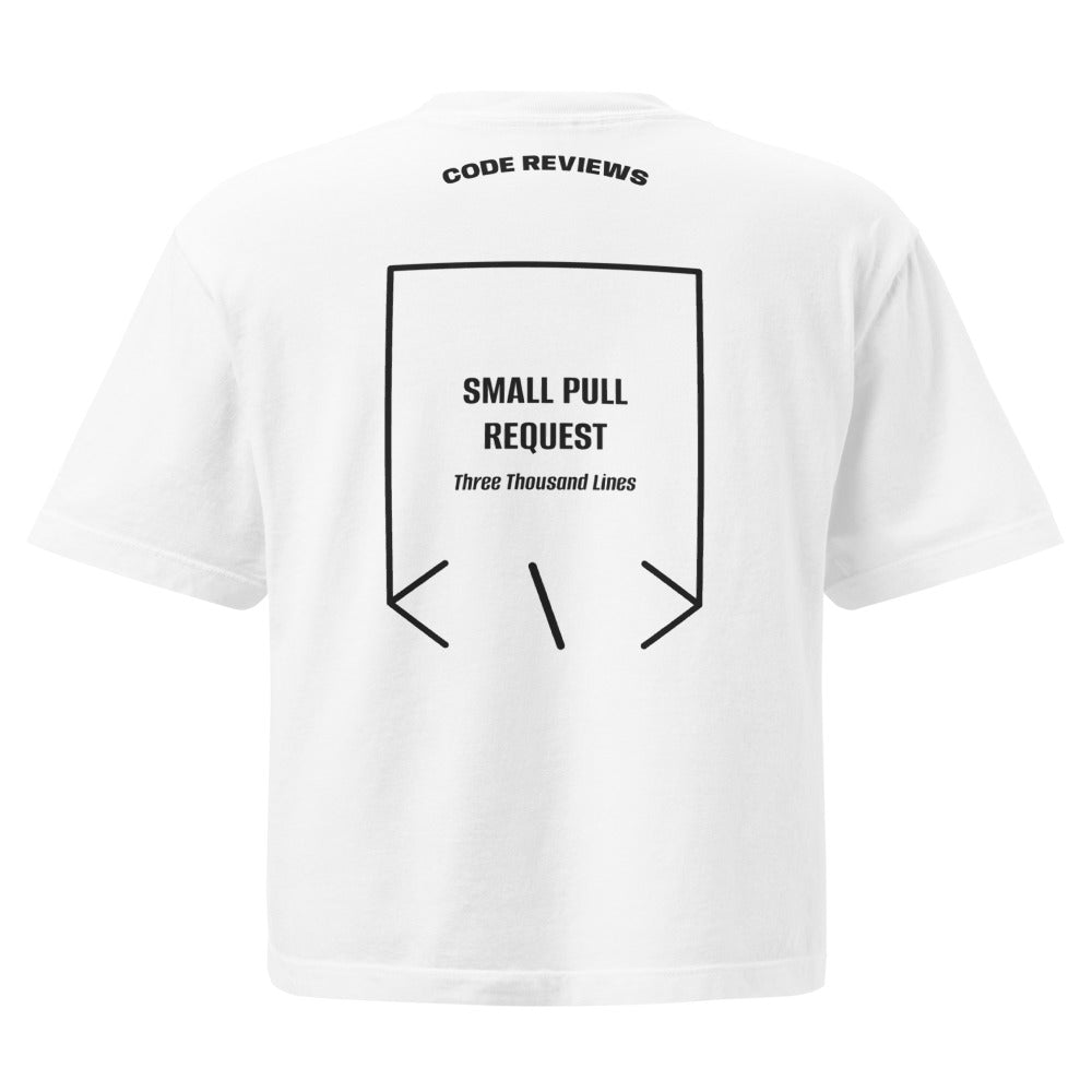 Small Pull Request — secondary back mockup