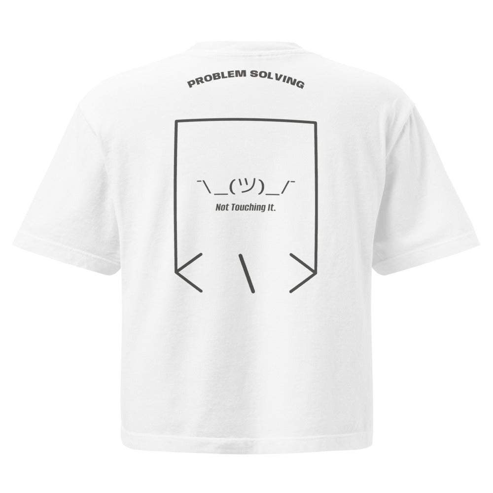 ¯\_(ツ)_/¯ — White Pepper back mockup