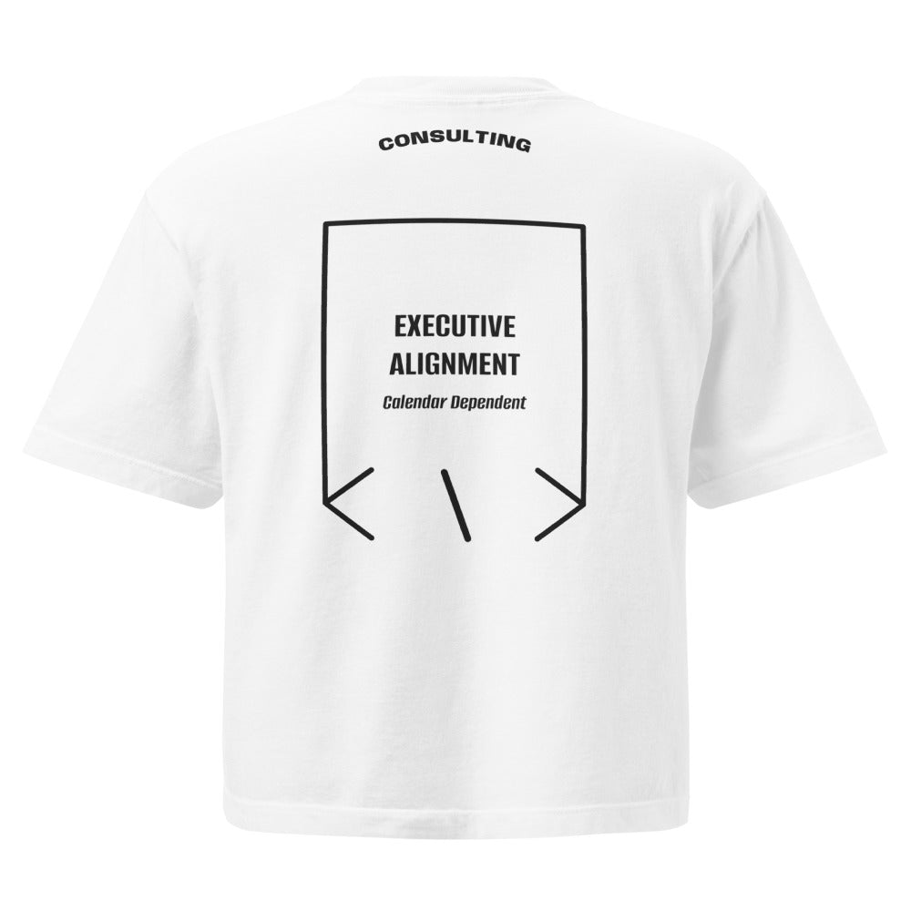 Executive Alignment — White Black back mockup
