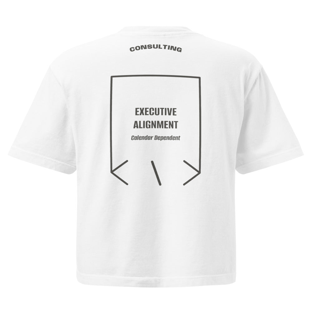 Executive Alignment — White Pepper back mockup