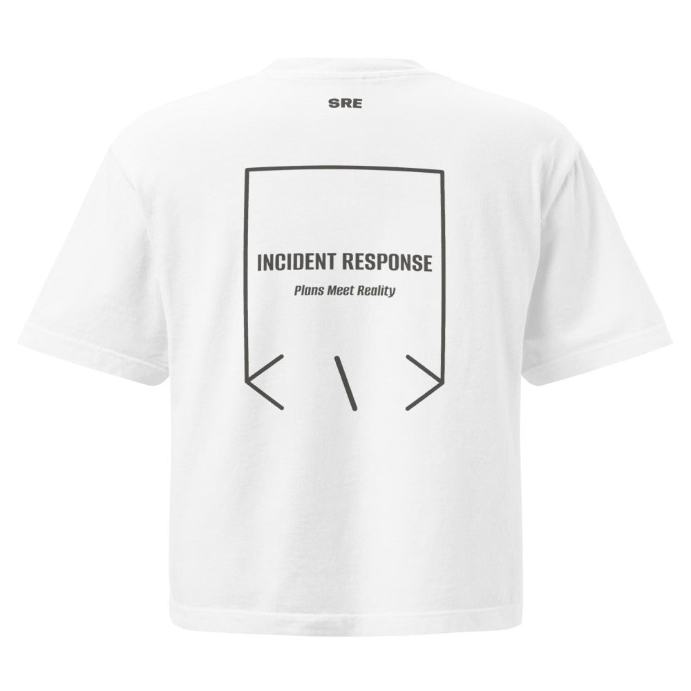 Incident Response — White Pepper back mockup