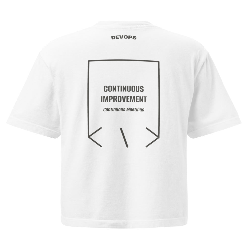 Continuous Improvement — White Pepper back mockup