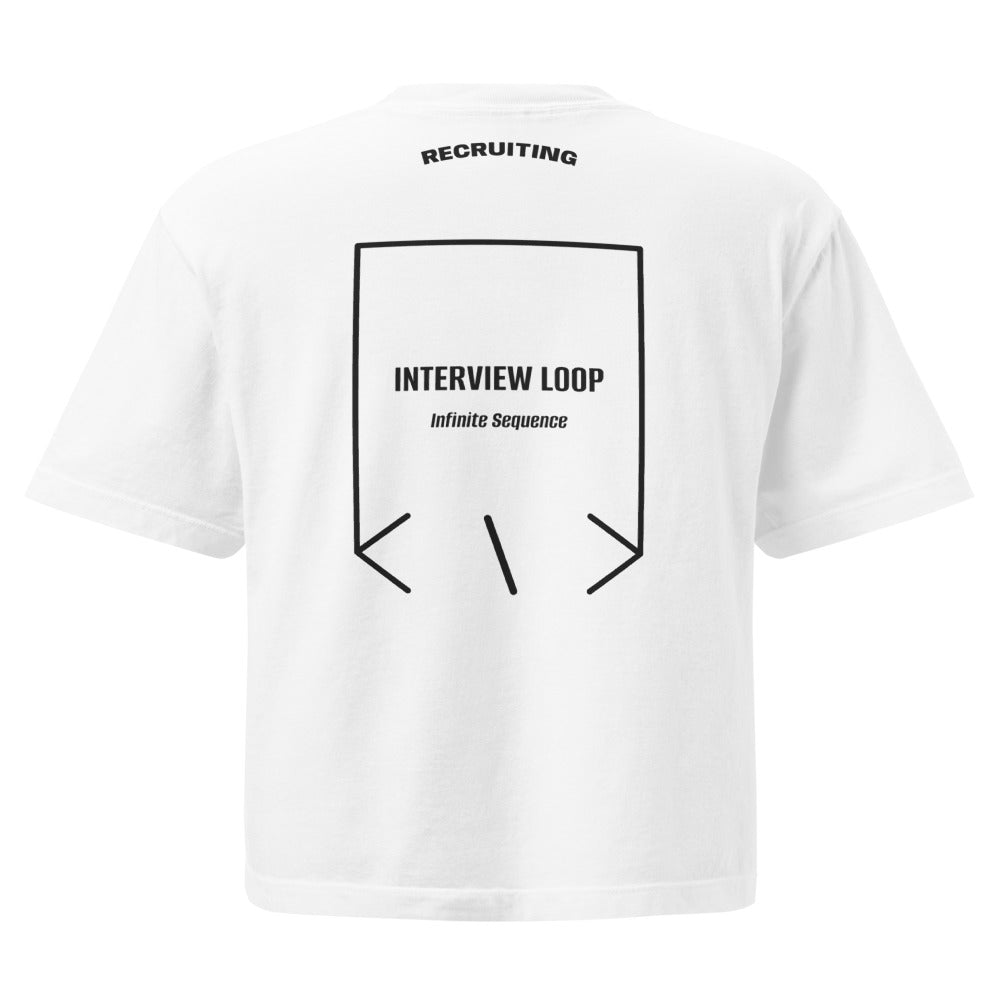 Interview Loop — secondary back mockup