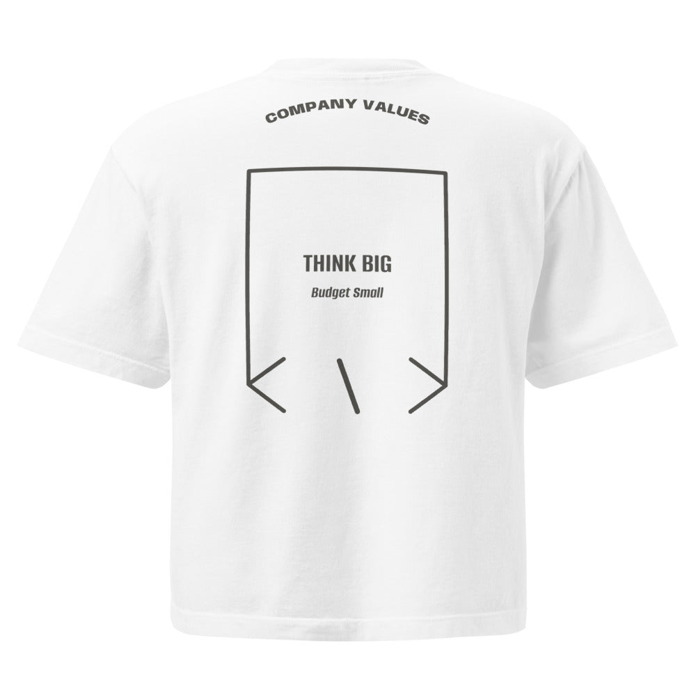 Think Big — White Pepper back mockup