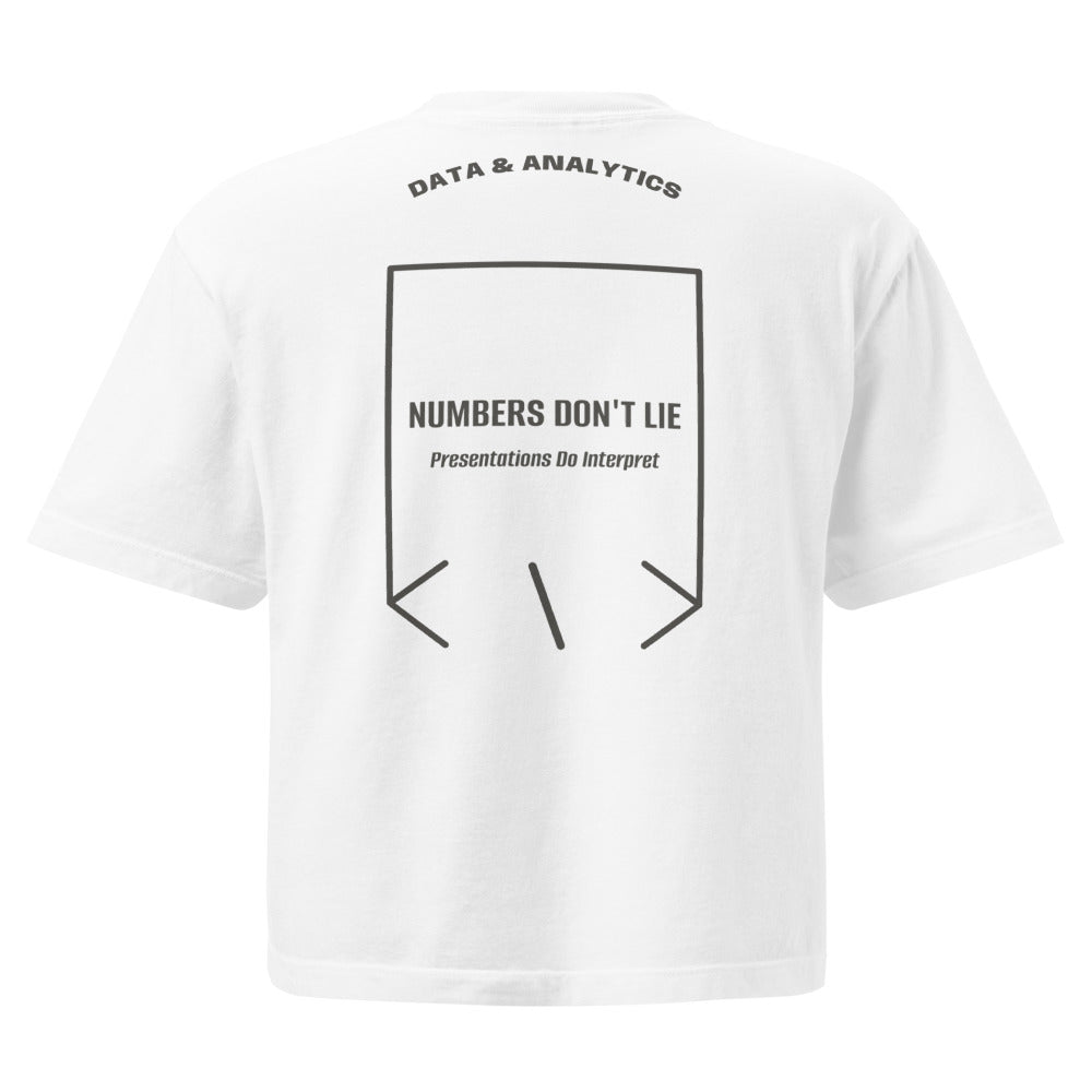 Numbers Don't Lie — White Pepper back mockup