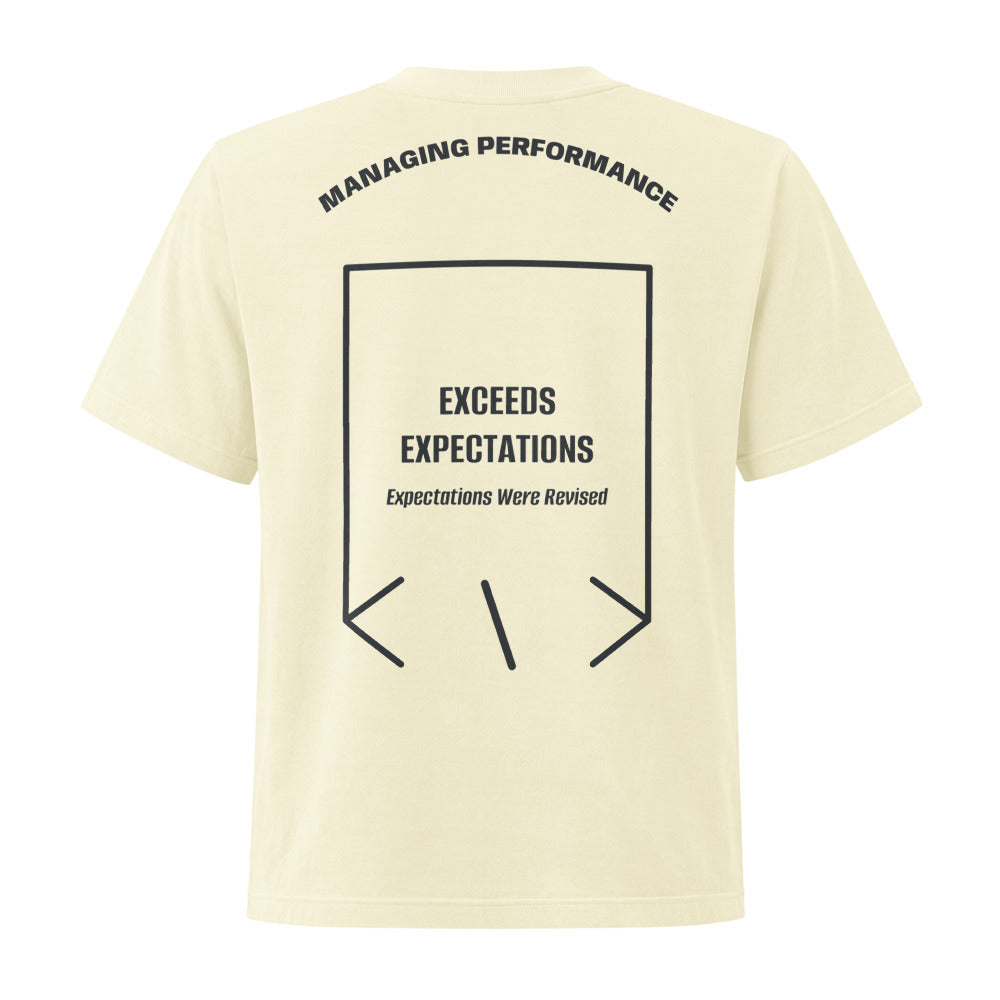Exceeds Expectations — Buttermilk Washed Black back mockup