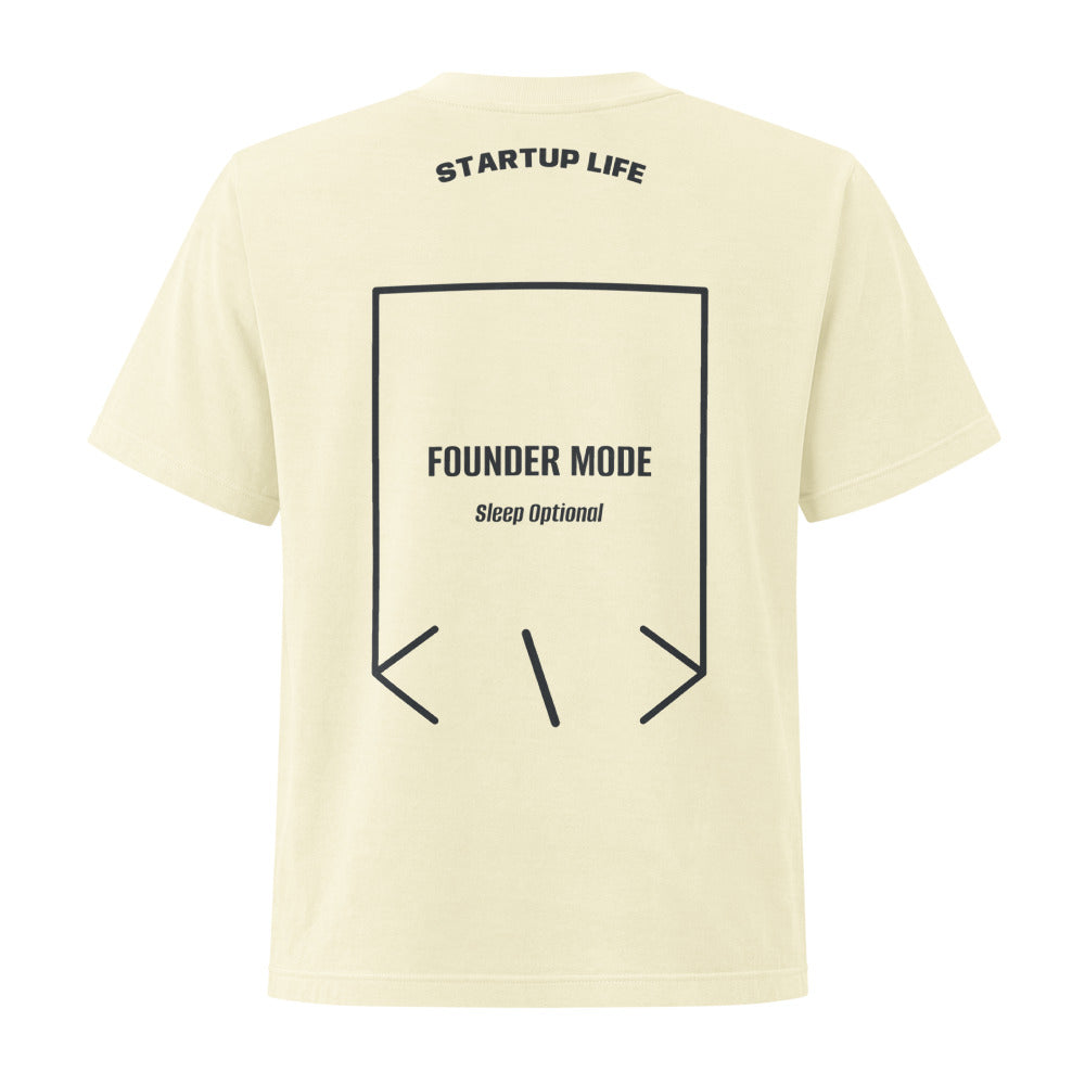 Founder Mode — secondary back mockup
