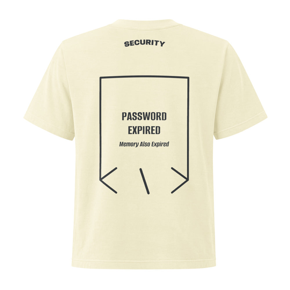 Password Expired — secondary back mockup