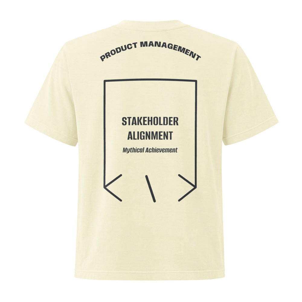 Stakeholder Alignment — Buttermilk Washed Black back mockup