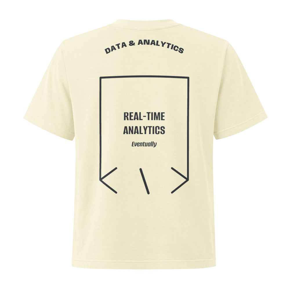 Real-Time Analytics — Buttermilk Washed Black back mockup