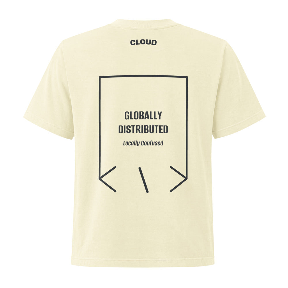 Globally Distributed — secondary back mockup