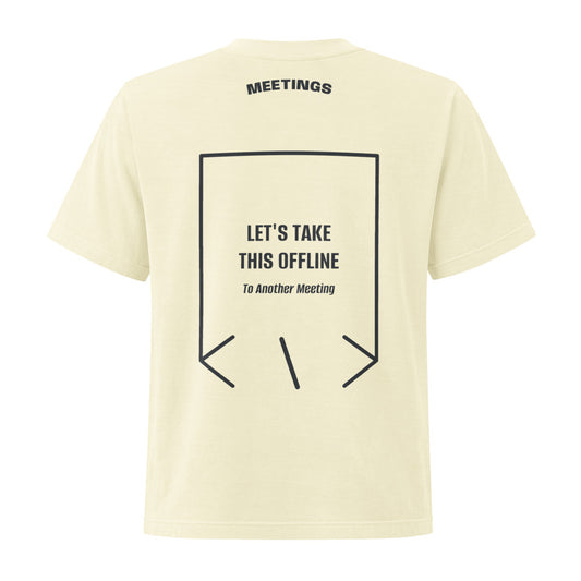Let's Take This Offline — secondary back mockup