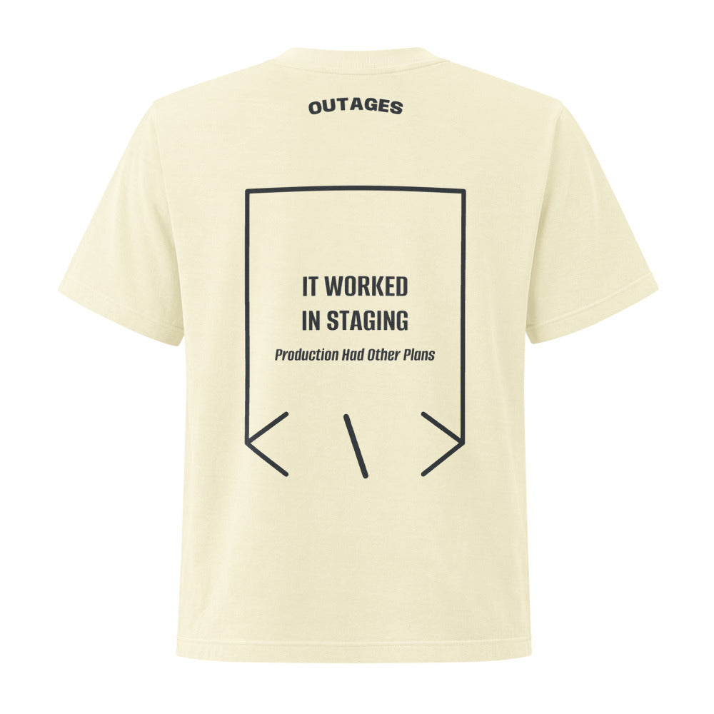 It Worked In Staging — Buttermilk Washed Black back mockup