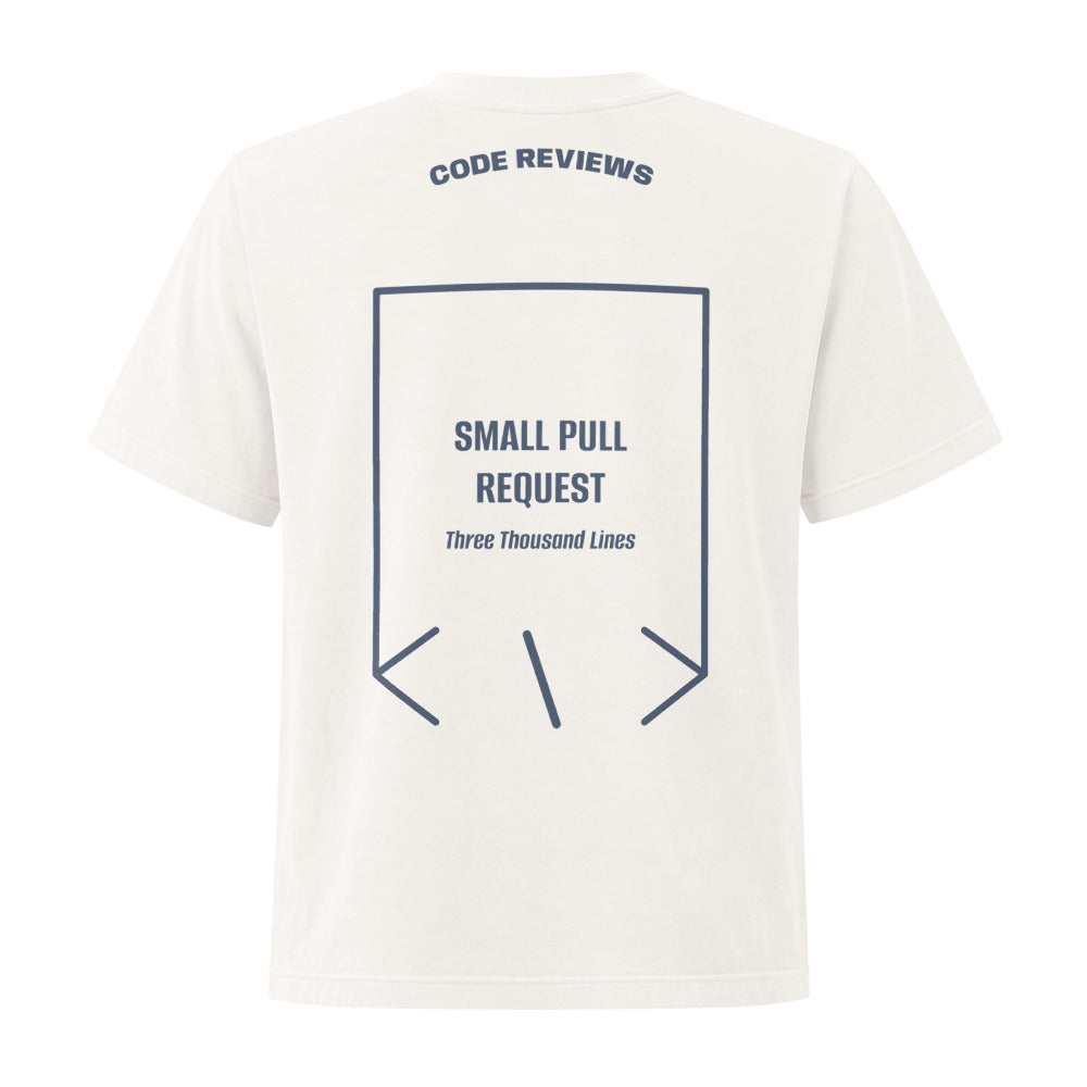 Small Pull Request — Vintage White Washed Navy back mockup