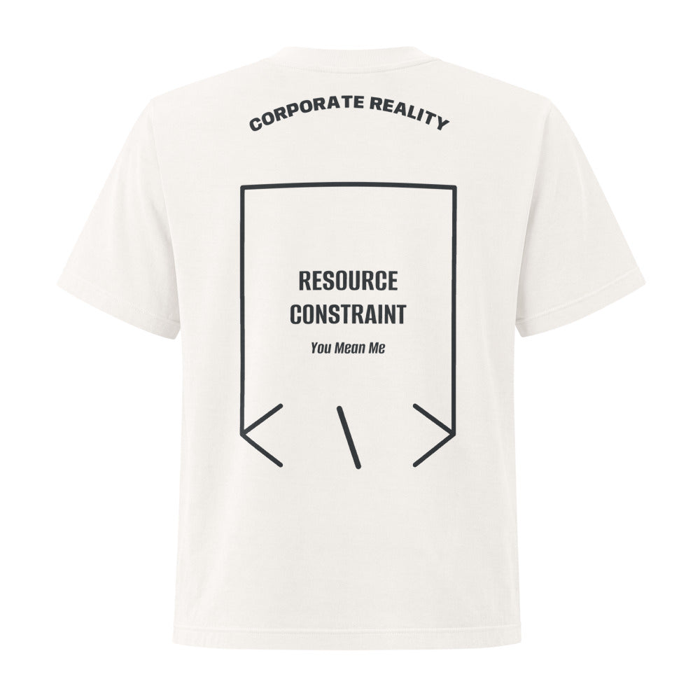 Resource Constraint — Vintage White Washed Black back mockup