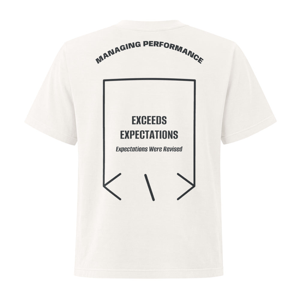 Exceeds Expectations — Vintage White Washed Black back mockup