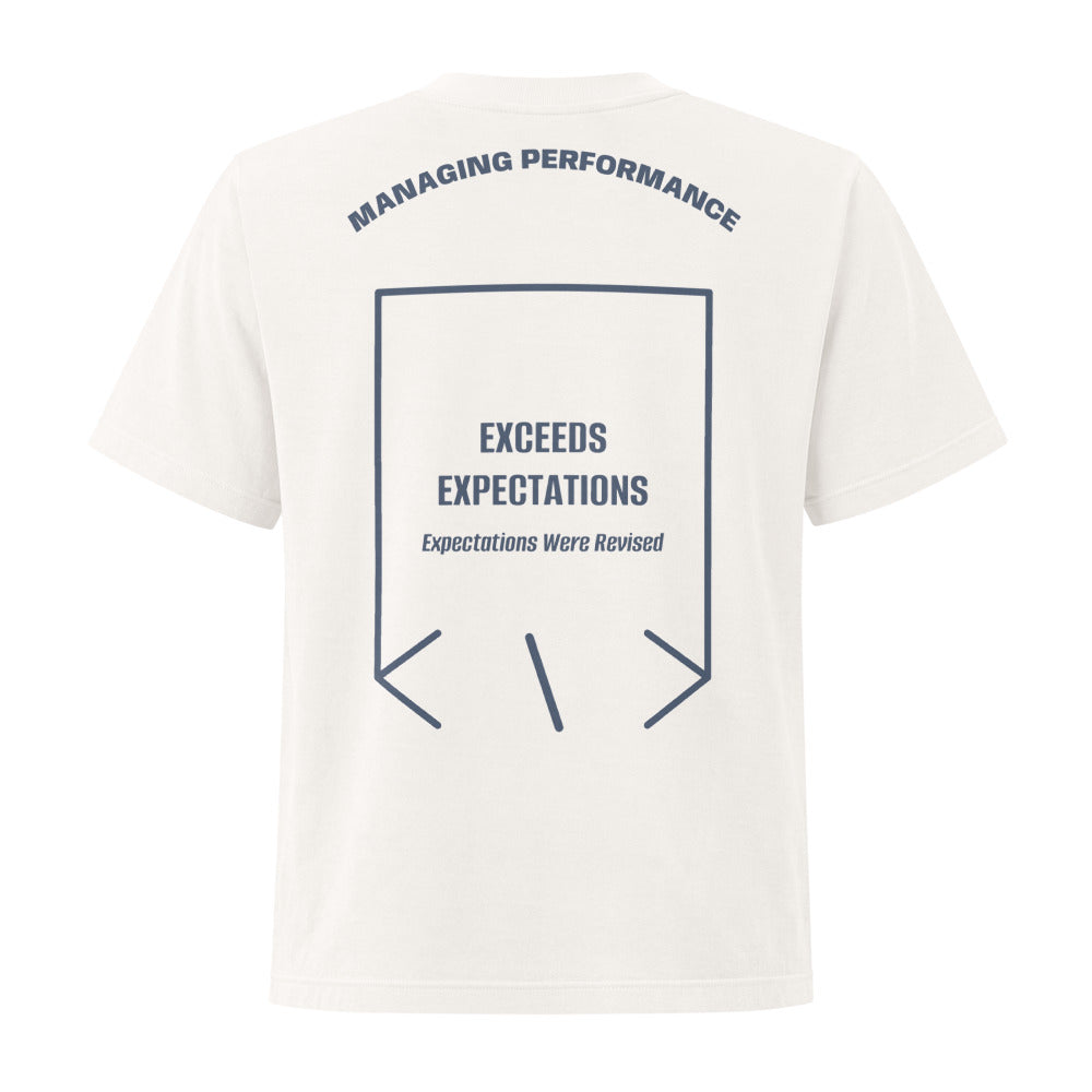 Exceeds Expectations — Vintage White Washed Navy back mockup