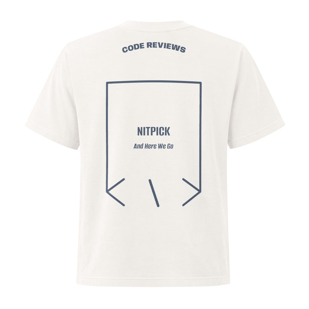 Nitpick — Vintage White Washed Navy back mockup