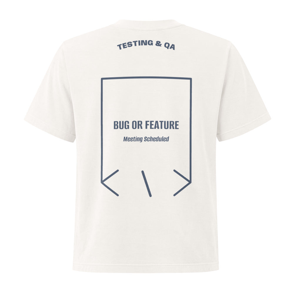 Bug Or Feature — secondary back mockup