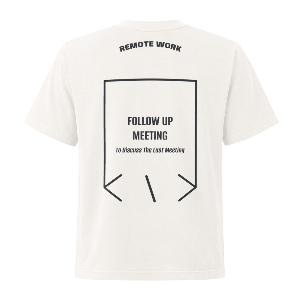 Follow Up Meeting — secondary back mockup