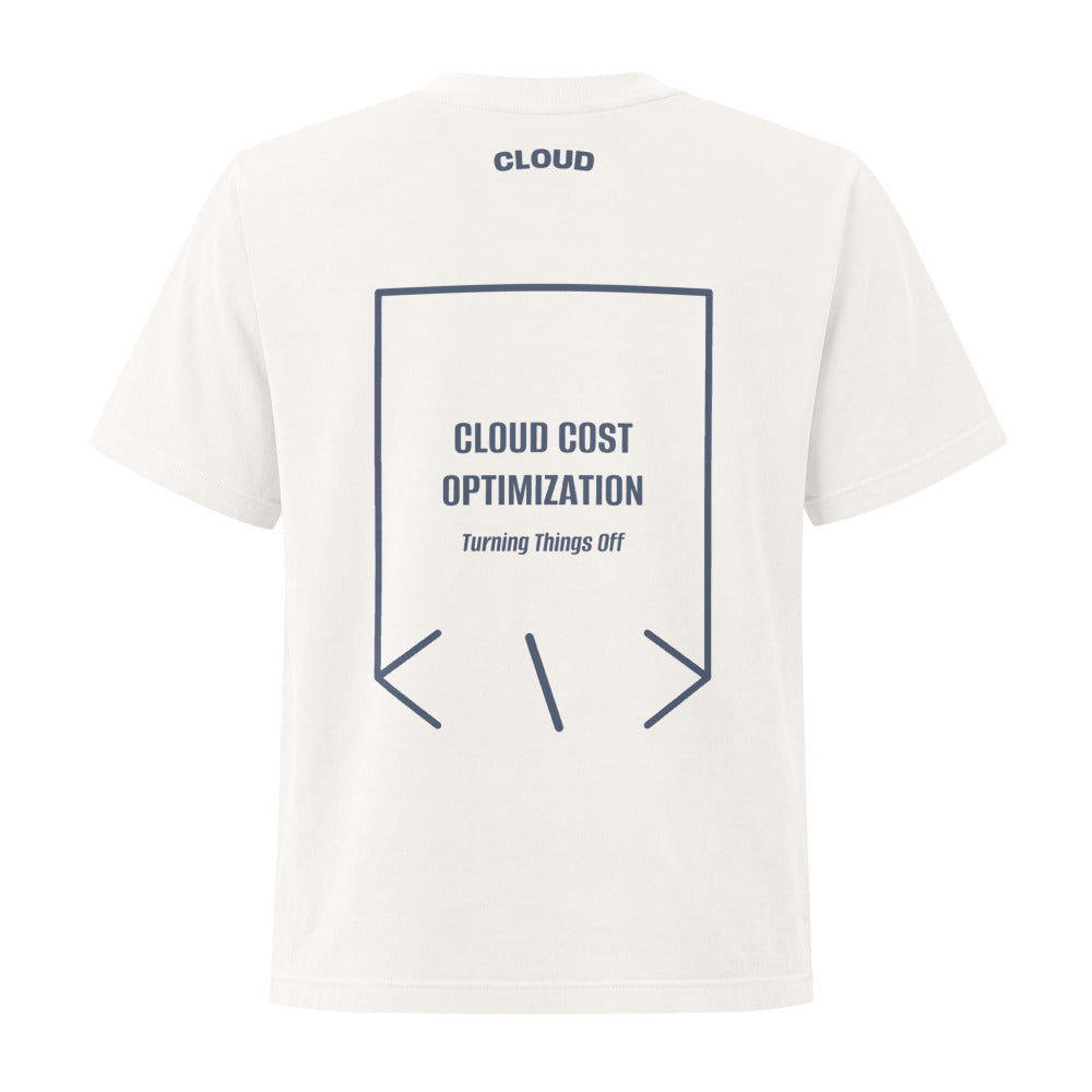Cloud Cost Optimization — secondary back mockup